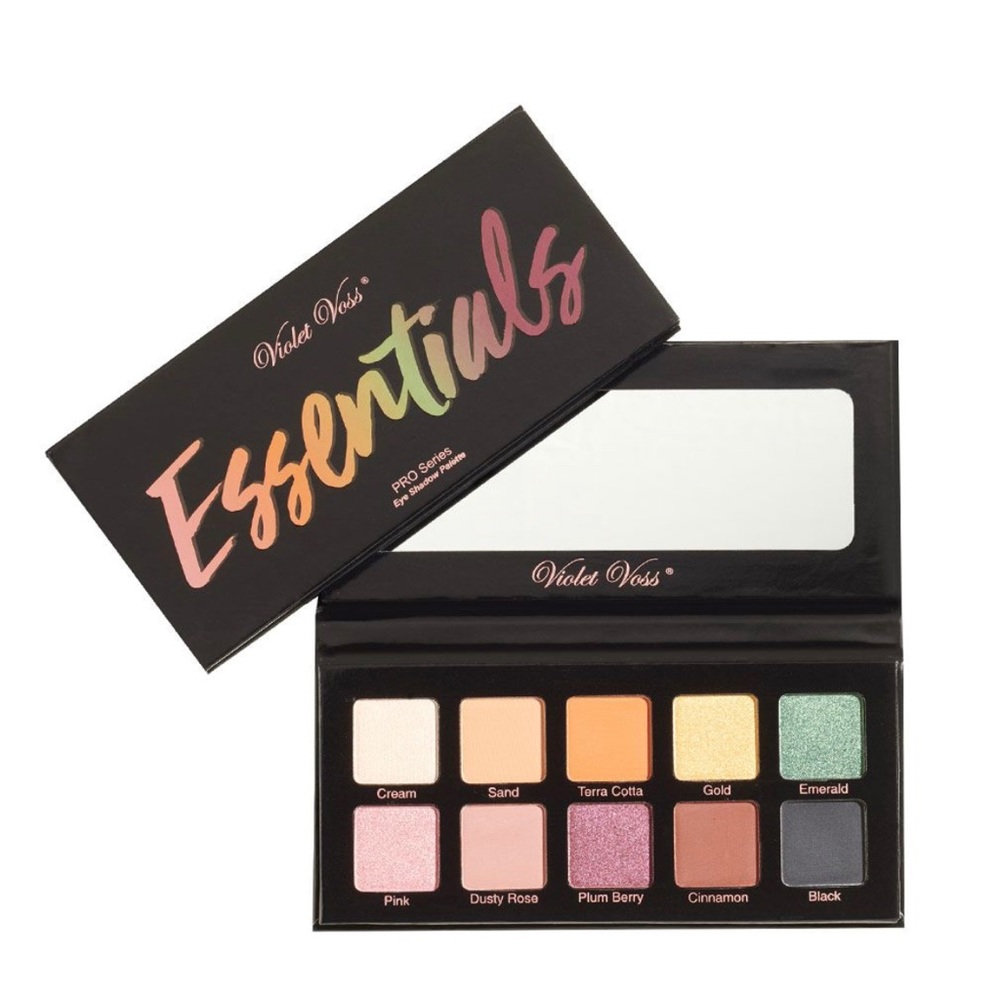 VIOLET VOSS - ESSENTIALS - EYESHADOW PALETTE